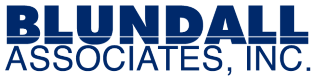 Blundall logo blue